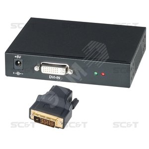 Усилитель-разветвитель DVI сигнала, 1 вход/3 выхода (DE03) - SC&T