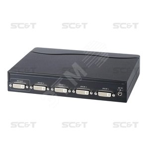 Коммутатор DVI сигнала - SC&T