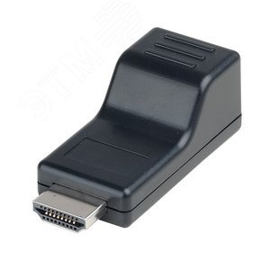 Пассивный приёмник HDMI- сигнала по одному кабелю витой пары(не экранированной) (HE01SER) - SC&T