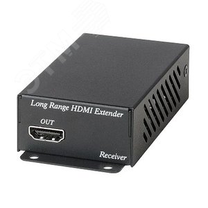 Приёмник HDMI сигнала по одному кабелю витой пары CAT5e/6 до 100м (HE02ER) - SC&T