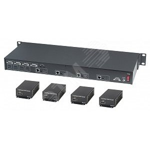 Матричный коммутатор HDMI 1.4 (4 входа/4 выхода) - SC&T