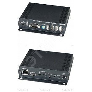 Дополнительный передатчик (для комплекта HKM01) HDMI, Audio, RS232 и сигнал ИК управления (HDMI KVM) - SC&T