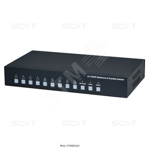 Квадратор HDMI- сигнала (4 входа / 1 выход) - SC&T