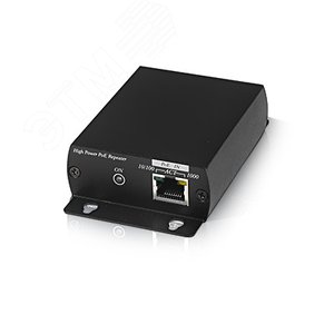 Удлинитель High PoE по витой паре до 240м (до 18.84Вт) - SC&T