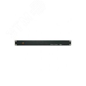 Блок питания на 16 каналов для монтажа в 19‘‘ стойку 1U, AC 24V, 0.5 A/канал, 437x170x44мм (PR816) - SC&T
