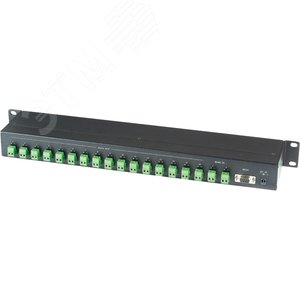 Разветвитель RS485 1 входа - 16 выходов, DC 12V, до 1200 м - SCandT
