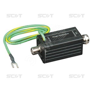 Устройство грозозащиты для CCTV, CATV - SC&T