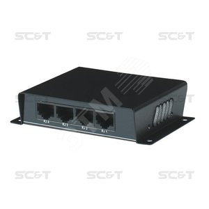 Концентратор видеосигналоов, пассивный - SC&T