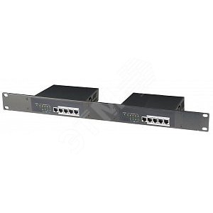 Монтажная панель для установки в стойку 19 до 2-х устройств SC&T: IP05H, IP06H