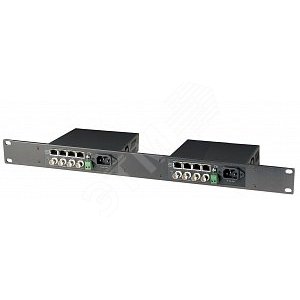 Монтажная панель 19(1U), для установки двух приёмников TTA414VPDR в стойку 19. Подходит так же д - SC&T