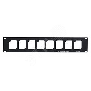 Монтажная панель для установки в стойку 19 до 8-ми устройств SC&T: TTA111HDT, TTA111HDR, CA102HD,
