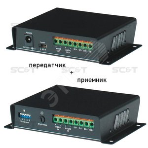 Комплект. Передатчик TTА111АVТ + Приемник TTА111АVR (TTA111AV) - SC&T