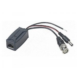 Передатчик HDCVI/HDTVI/AHD, RS485 и питания по витой паре (TTP111HDPD-RJ45) - SC&T