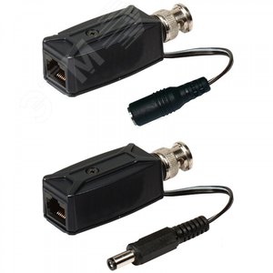 Комплект (передатчик TTP111HDP + приёмник TTP111HDPJ) для передачи HDCVI/HDTVI/AHD и питания по вито - SC&T