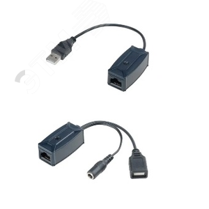 Удлинитель USB интерфейса по кабелю витой пары - SC&T
