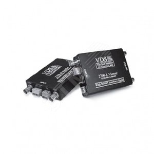 Передатчик VDS 2700-R + Приемник VDS 2700-L. Передача по одному коаксиальному кабелю (VDS 2700 (DC12V)) - SC&T