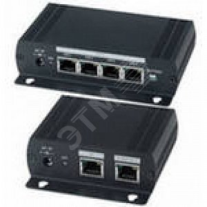 Комплект (передатчик VE05AL + приемник VE02ALR) для усиления и каскадной передачи VGA (VE05AL)