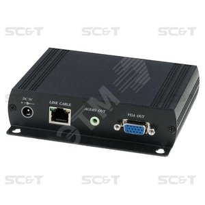 Дополнительный приёмник для комплекта VKM03 для передачи VGA, 4xUSB2.0, RS232 (VKM03R) - SC&T
