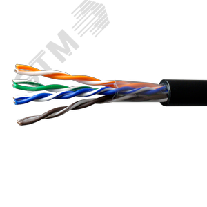 Витая пара SUPRLAN Standard UTP 5e 4x2xAWG24 Cu PE Out. - SUPRLAN