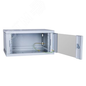 Шкаф телекоммуникационный настенный распашной (стекло) 9U 600х600 (05-0105) - СУПР