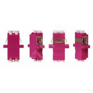 Розетка LC SM/MM quad | 09-0102/П | SUPRLAN - артикул 09-0102/П