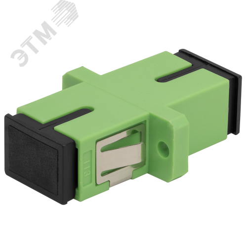 Адаптер оптический SC/APC simplex - SUPRLAN