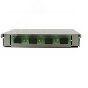 Кросс оптический настенный КН-4 розетка SC/LC-dupl - СУПР