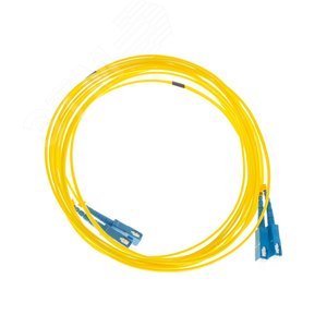 Патч-корд оптический SC/UPC-SC/UPC LSZH OS2 SM9/125 1м - SUPRLAN