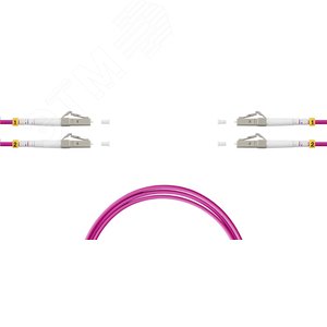 Патч-корд 2LC/PC-2LC/PC-MM50(OM4) 1м (09-0902)