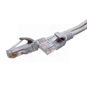 Патч-корд Cat.5e PVC серый 2м 10-0103 - СУПР