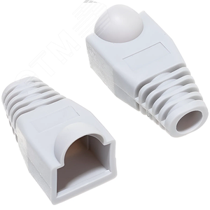 Колпачок изолирующий для разъемов RJ-45 серый (10 шт) - SUPRLAN