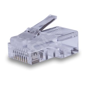 Коннекторы 8P8C UTP 5e (RJ-45) 2pb уп. 100шт - SUPRLAN