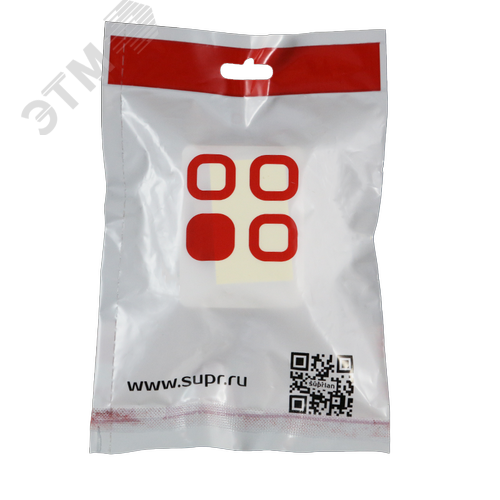Розетка компьютерная 8P8C (RJ-45) UTP Cat5e 1 порт (DIY упак.) - фото 5