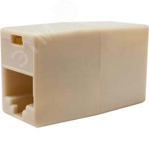 Соединитель проходной 8P8C (RJ-45) UTP Cat.5e - SUPRLAN