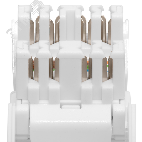 Модуль розетки 45х22,5 Mosaic в сборе UTP 8P8C    (RJ-45) cat.5e - фото 6