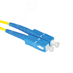 Патч-корд оптический SC/UPC-SC/UPC LSZH OS2 SM9/125 1м - фото 3