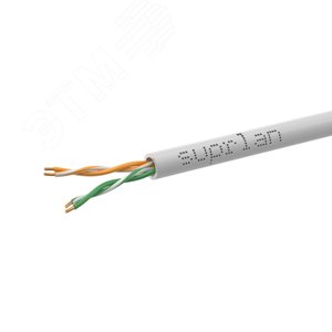 Витая пара Standard UTP 5e 2x2xAWG24 Cu PVC In. 500м SUPRLAN - SUPRLAN