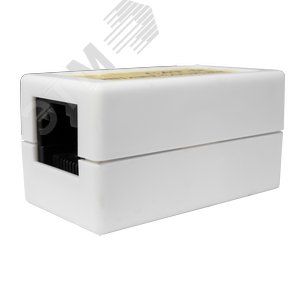 Соединитель проходной 8P8C (RJ-45) UTP Cat.5e - фото 2