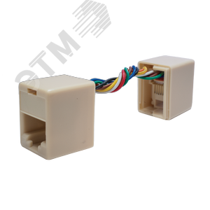 Соединитель проходной 8P8C (RJ-45) UTP Cat.5e - фото 3