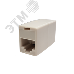 Соединитель проходной 8P8C (RJ-45) UTP Cat.5e - фото 2