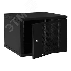 Шкаф настенный телекоммуникационный ТВ-6U-0604-ПР-9005 (05-0113-B)