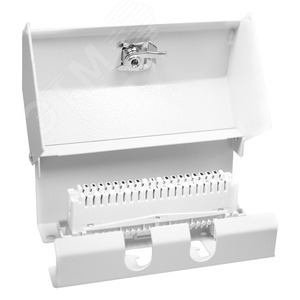 Коробка телефонная распределительная КРТМ 10 с размыкаемым плинтом 3 кат. - фото 2