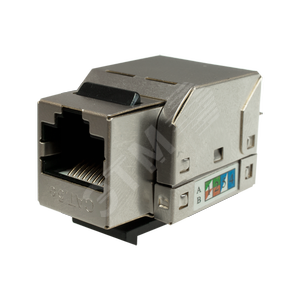Модуль розеточный SUPRLAN SYSTEM Keystone STP Cat.5e - SUPRLAN