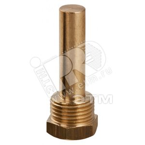 Гильза погружная для подключения термометра 1/2‘ (OR.551) - Officine Rigamonti
