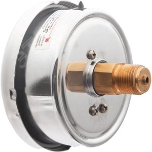 Манометр виброустойчивый радиальный ТМ-520Р.00 0...2.5 МРа М20х1.5 150С кл.т.1.0, готовый к гидрозаполнению 2