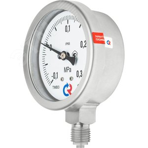 Манометр коррозионностойкий виброустойчивый радиальный ТМ-521Р.00 0...0.25 МРа М20х1.5 кл.т.1.0, готовый к гидрозаполнению 2