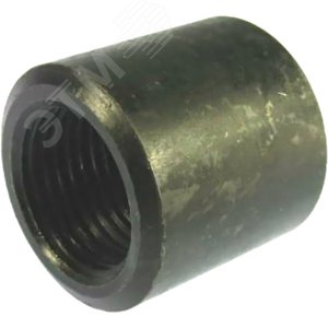 Бобышка приварная №7 БП-БТ-30-M20x1.5 под БТ с резьбой М20x1.5, длина 30мм - фото 2