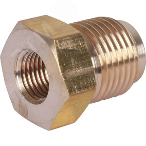 Переходник внутр. G1/4 - наруж. G3/8, латунь 3