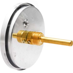 Термометр биметаллический осевой БТ-51.211 0...120С 1/2' 250 кл.1.5 2