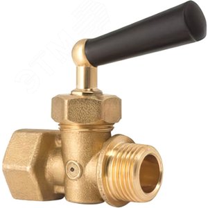 Кран трехходовой RM 1/2IG x1/2AG WATTS латунь 1.6МПа резьба G1/2 внутр - G1/2 наруж - фото 2
